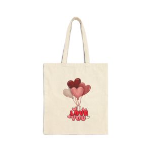 Canvas Bags Bulk | Valentine's Tote Bag